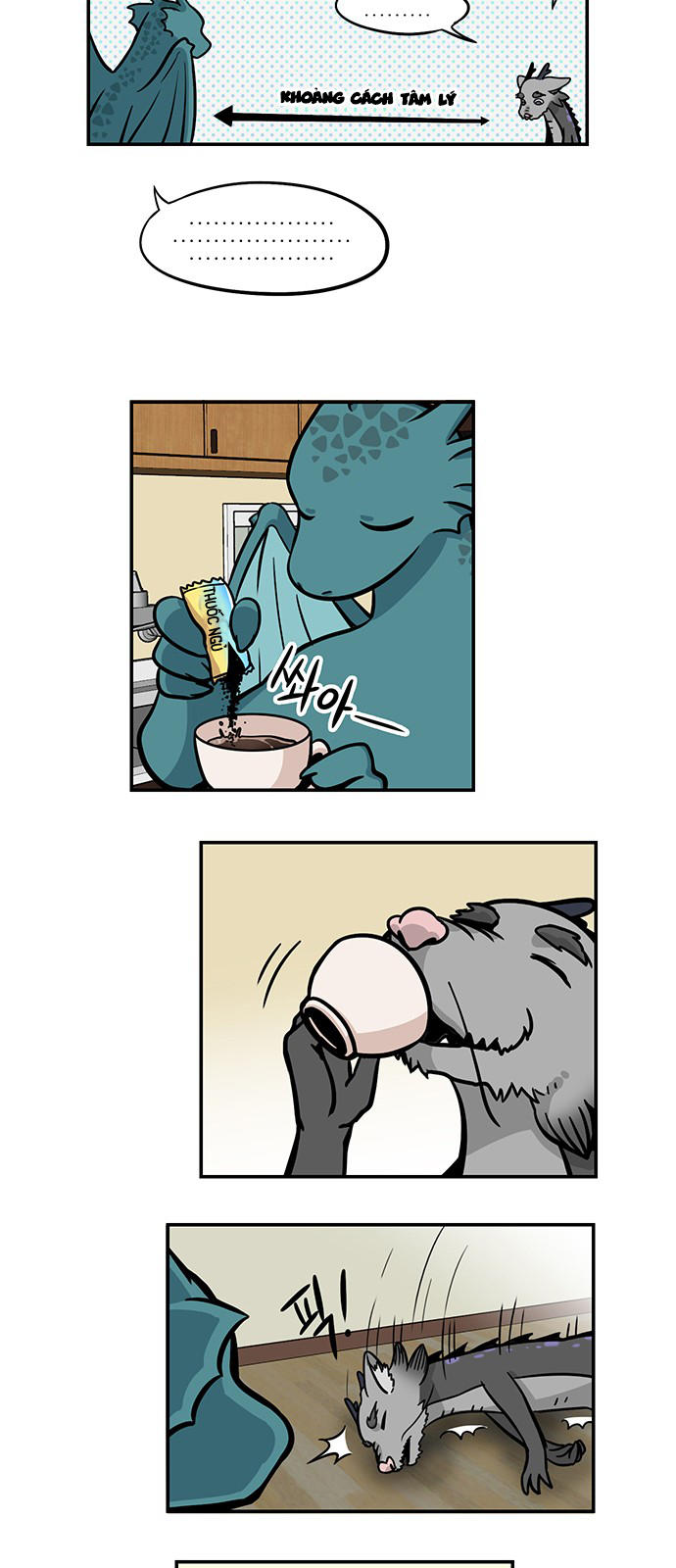 hàng xóm của tôi là rồng chapter 25 12