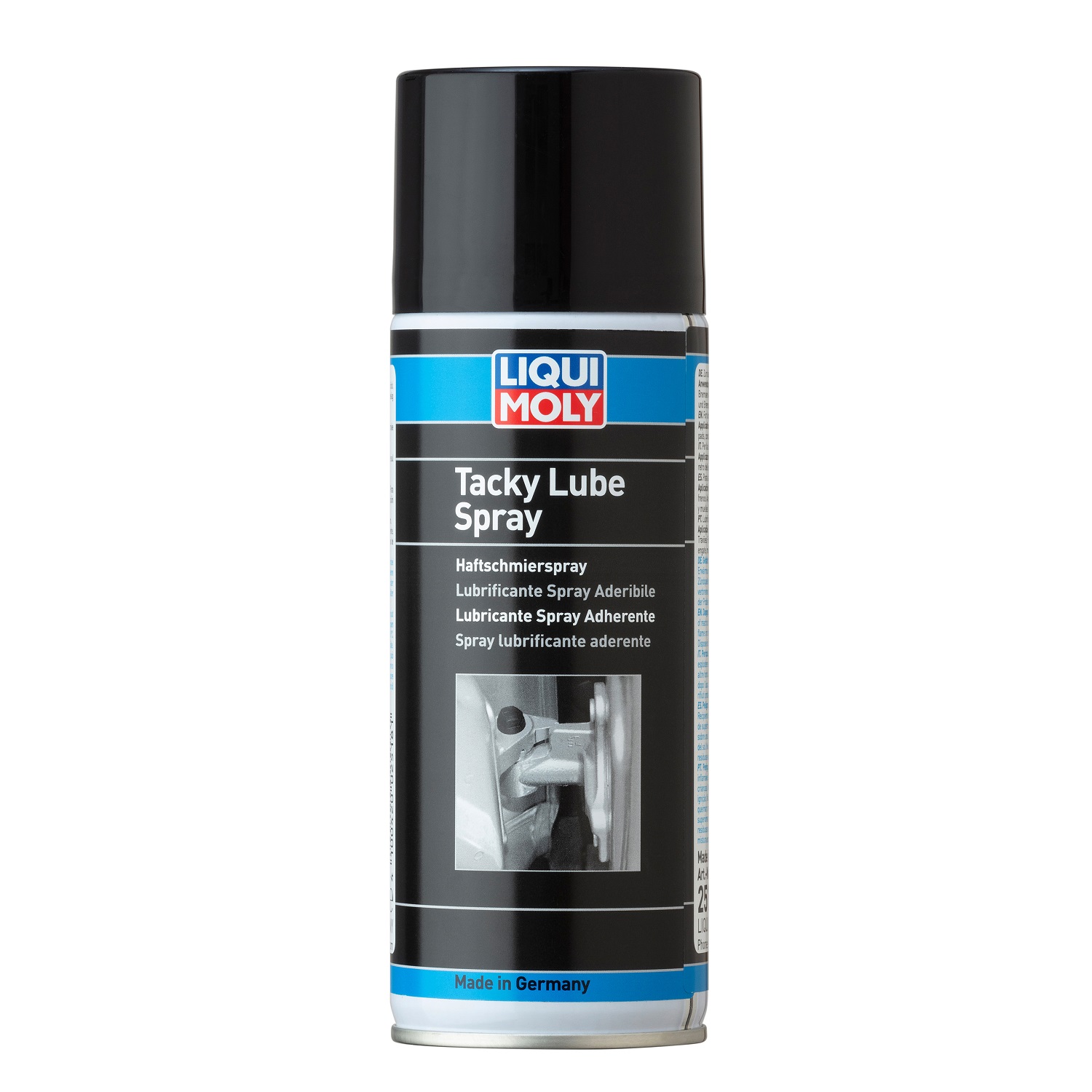 Chai xịt mở bò nước chịu nhiệt cao cấp Liqui Moly 2518 - Tặng kèm 1 khăn lau chuyên dụng 3M