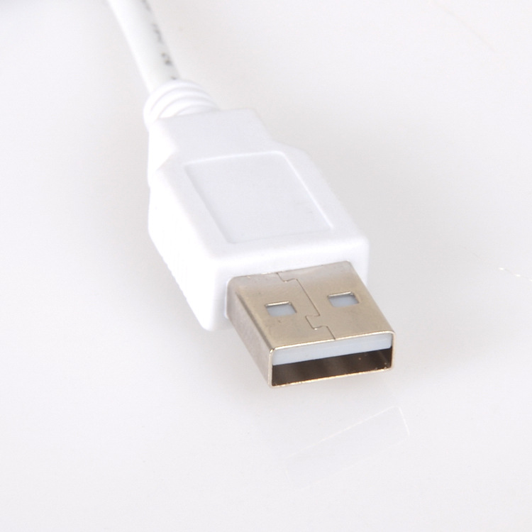 Đèn led siêu sáng sạc điện cắm USB cảm ứng chạm cao cấp - 30 led ( Tặng kèm 02 nút kẹp cao su giữ dây điện cố định đa năng )