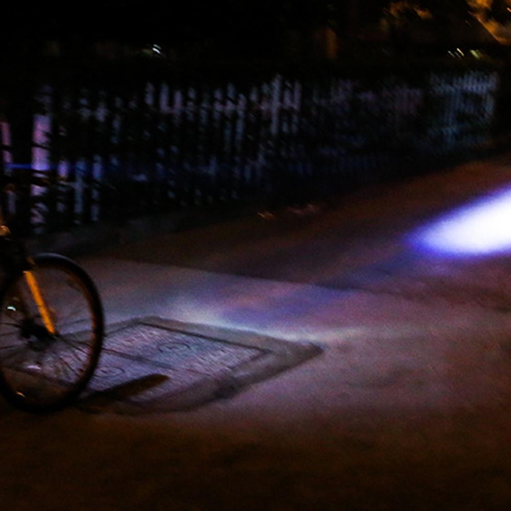 Đèn chiếu sáng phía trước cho xe đạp, chống nước, sạc USB