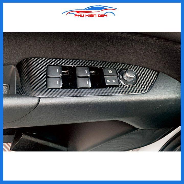 Ốp nội thất xe ô tô CX8, CX-8 2019-2020-2021-2022 nhựa ABS vân cacbon