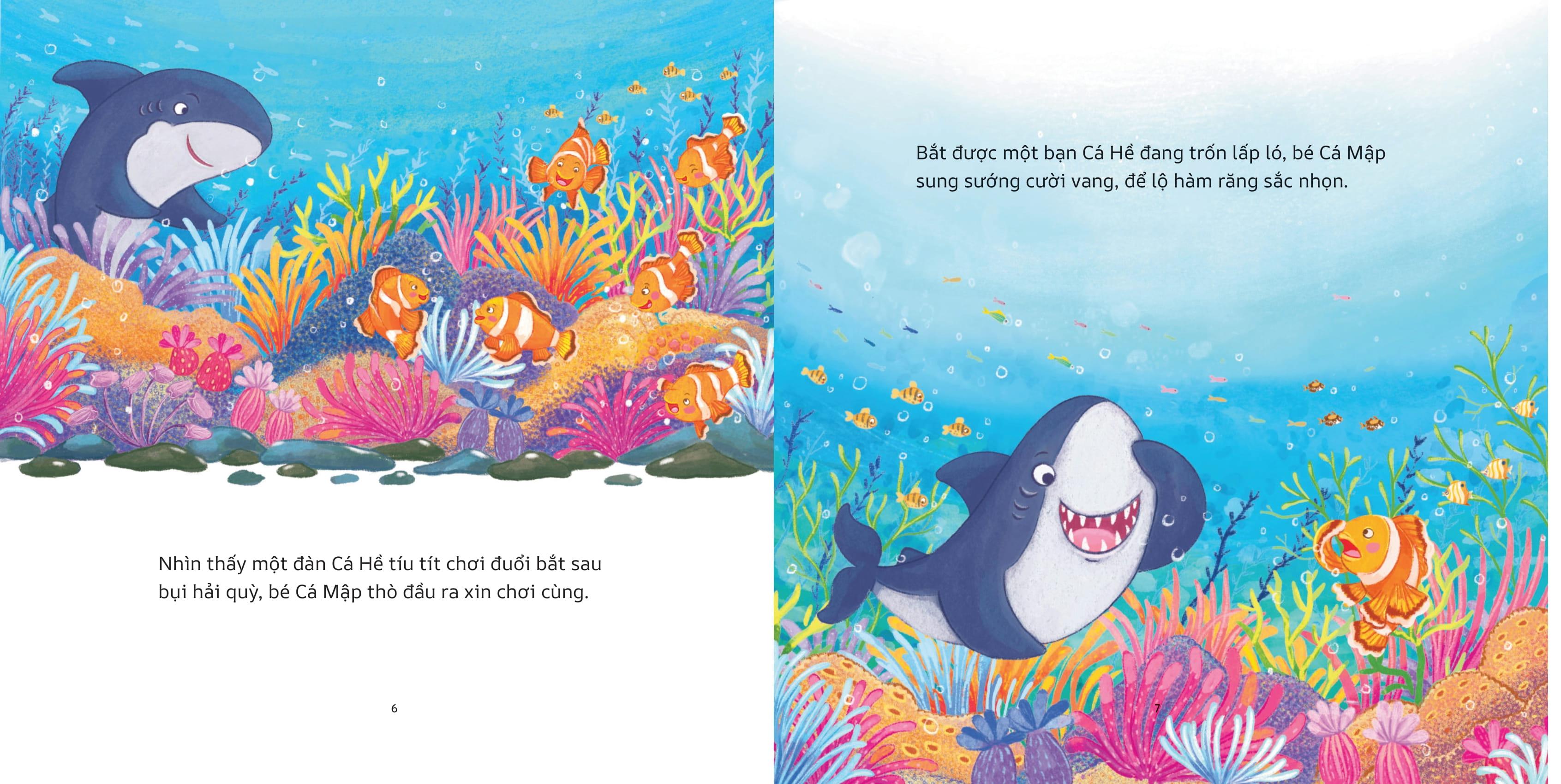 Sách - Đại Dương Thủ Thỉ - Chiếc Răng Của Bé Cá Mập