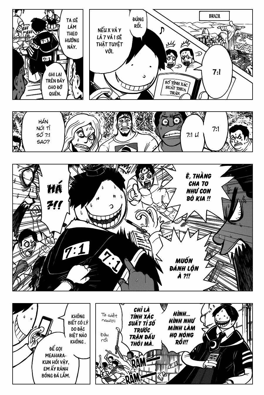 hãy ám sát ta để cứu lấy trái đất chapter 102 7