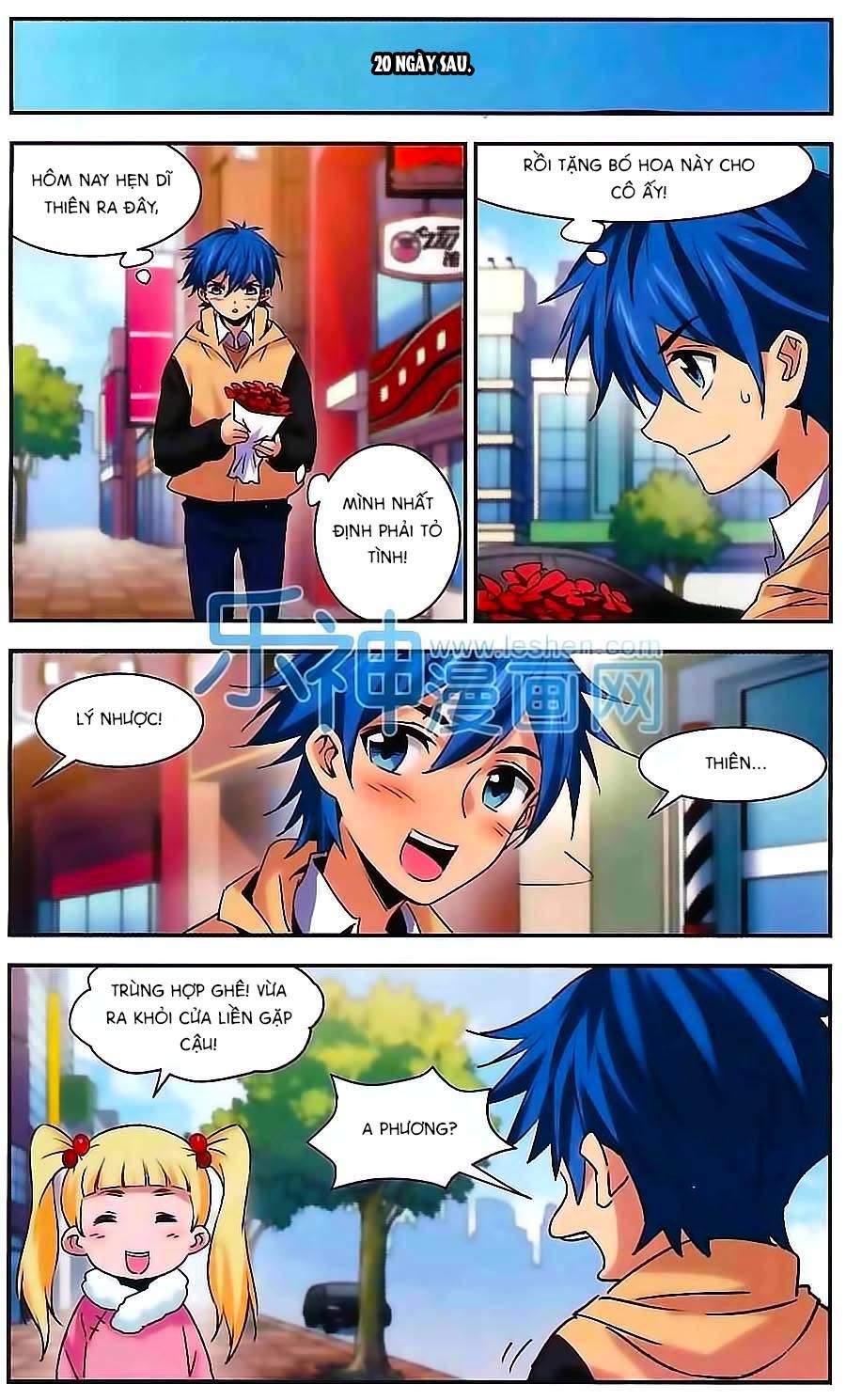 tuyết ảnh đặc phái tổ chapter 55 11