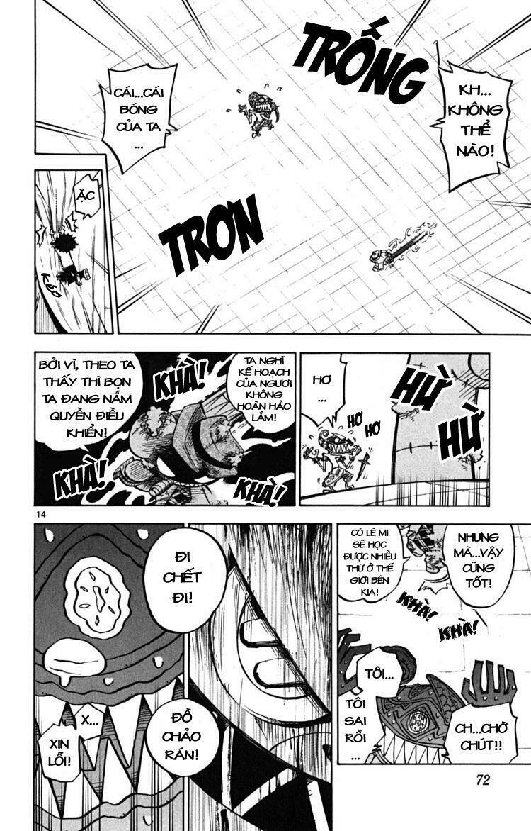 phá bỏ lời nguyền chapter 11 14