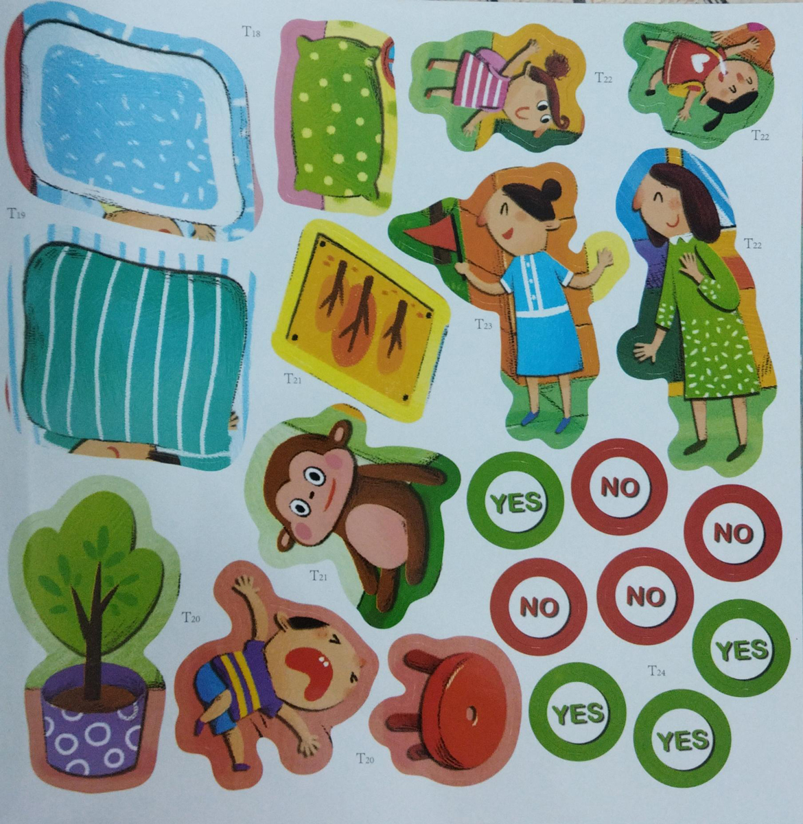 Sticker Kỹ Năng An Toàn Cho Bé - An Toàn Ở Trường Mẫu Giáo (ND)