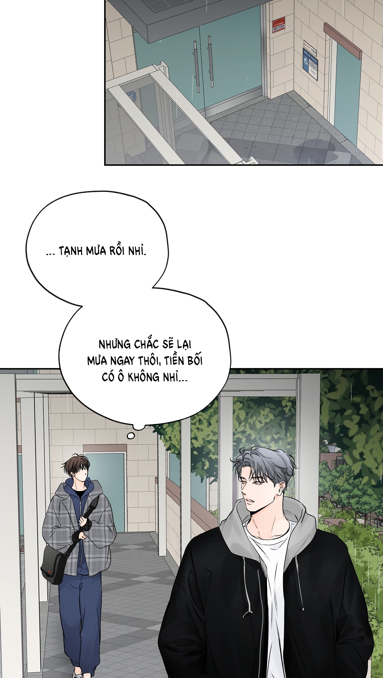 Rơi Xuống Từ Đường Chân Trời chapter 17.2 - Trang 12