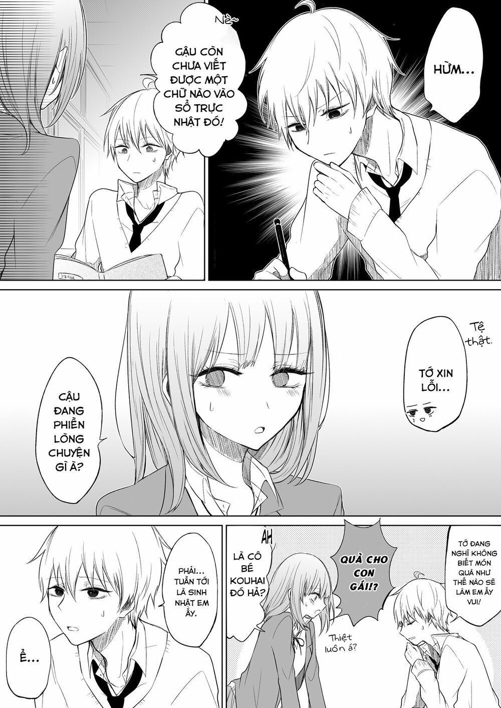 ichizu de bitch na kouhai chapter 33 1