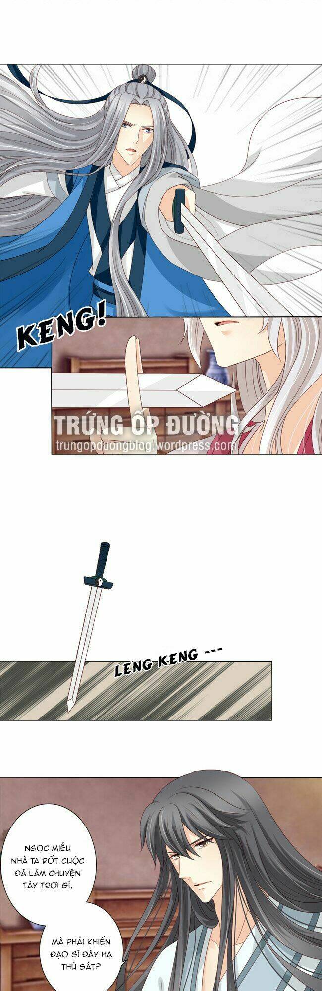 sâm vương bị tóm chapter 31 2