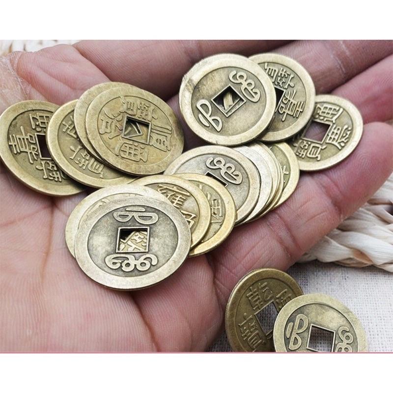 Đồng xu cổ, đồng tiền xu cổ, xu ngũ đế phong thuỷ
