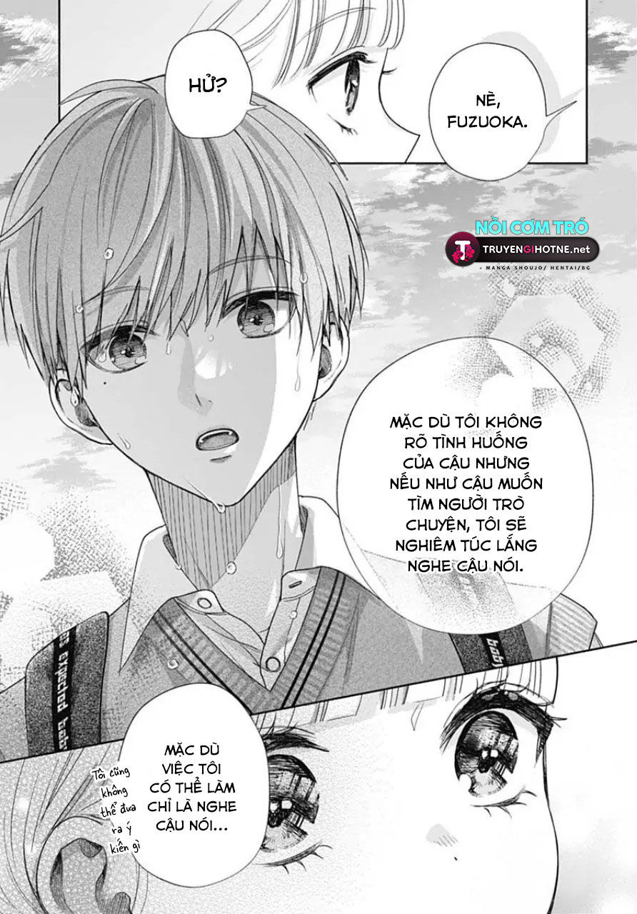 tôi làm sao có thể thích komiyama được chứ chapter 3.2 8