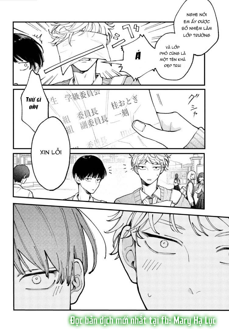 hãy yêu đi, thiên thần giả tạo chapter 1.1 4