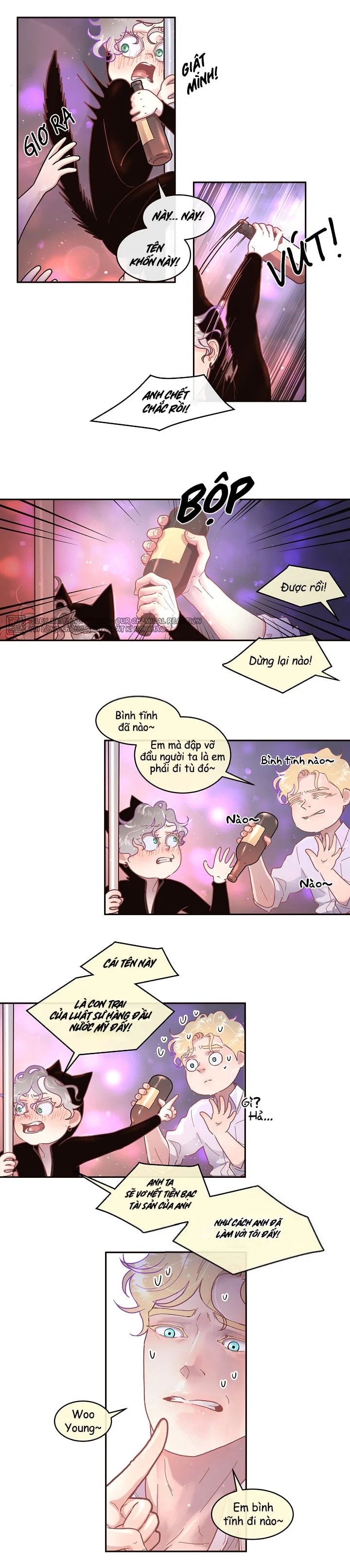 làm cách nào để theo đuổi một alpha? chapter 42 8