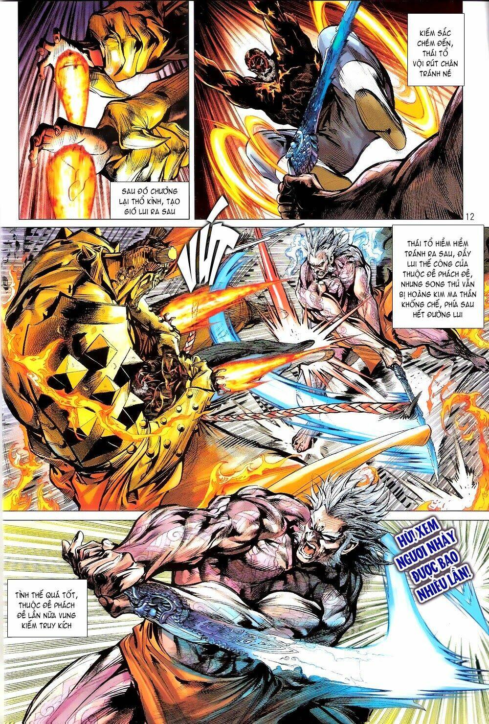 thiết tướng tung hoành (cựu tác) chapter 65 12