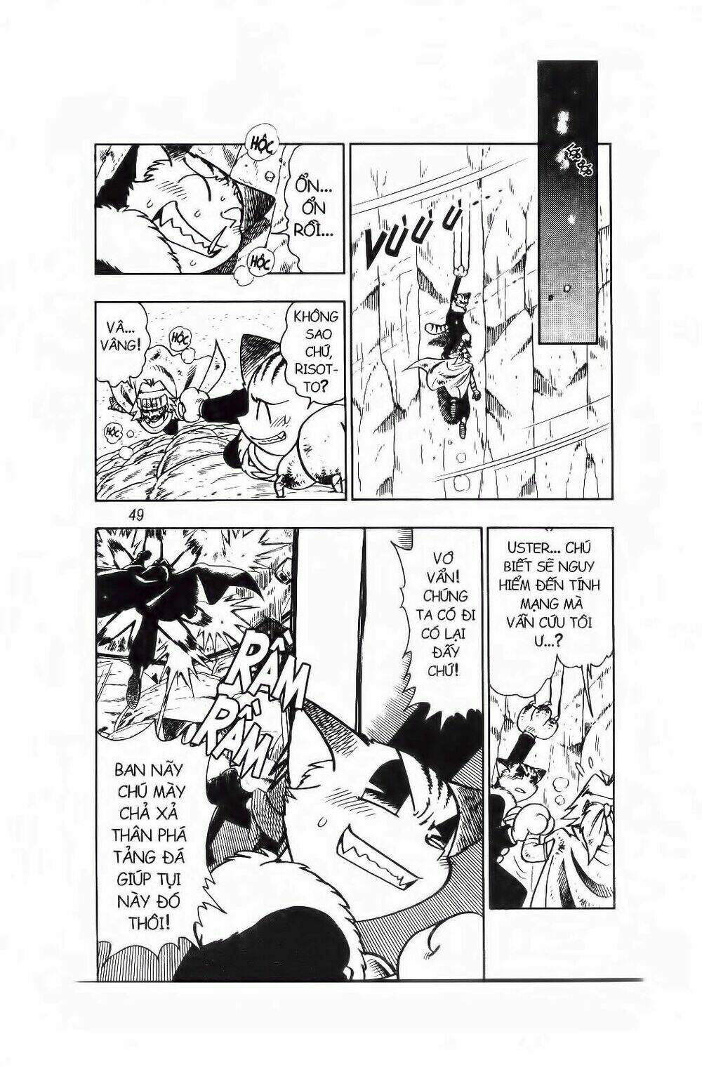 cuộc phiêu lưu của crocket chapter 22 9