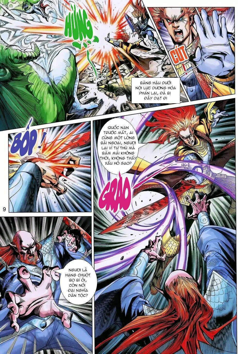 thần binh huyền kỳ 3+3.5 chapter 178 9