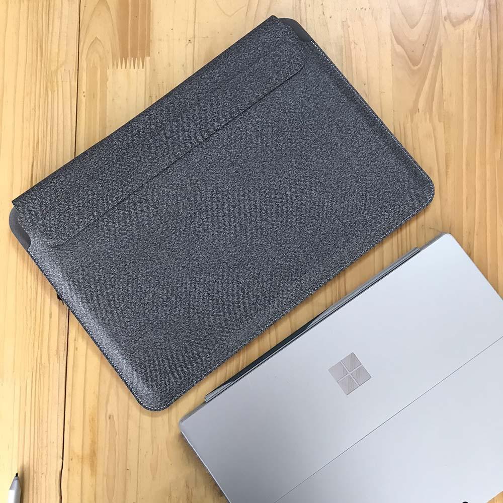 Túi da siêu mỏng nhẹ cho Surface - Macbook Pro 13&quot;