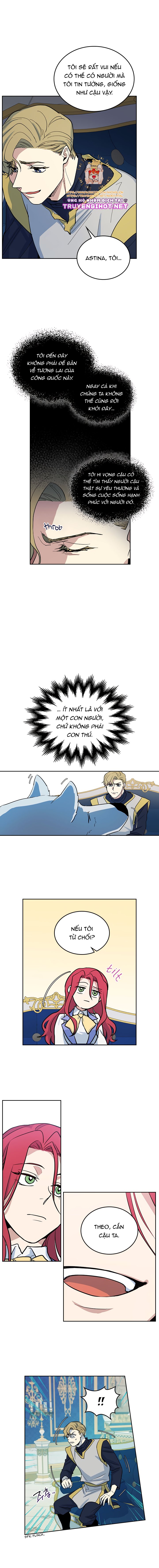 [18+] người đẹp và quái vật chapter 23 6