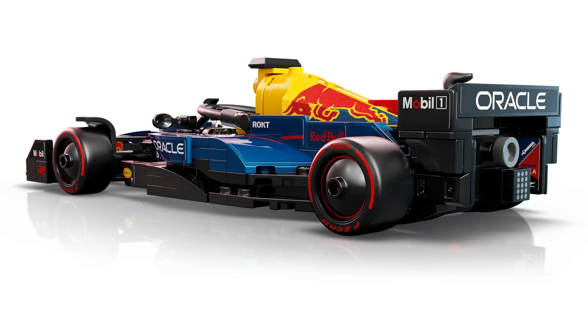 Đồ Chơi Lắp Ráp Xe Đua Oracle Red Bull Racing RB20 F1 - Lego Speed Champions 77243 (251 Mảnh Ghép)