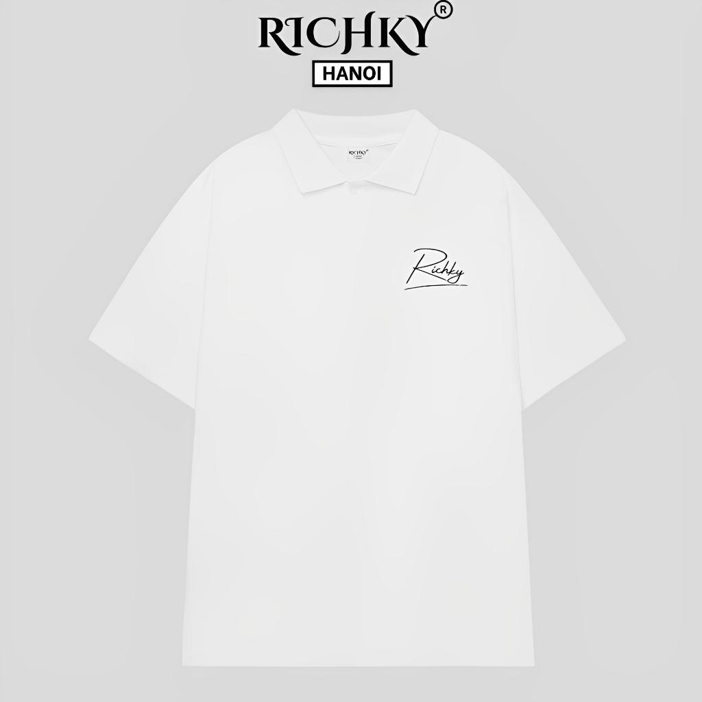 Áo Polo Local Brand Unisex Richky Maison TB Polo – RKO2