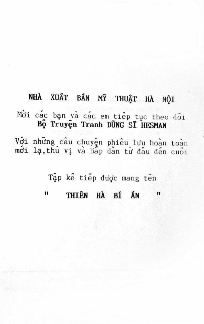 dũng sĩ hesman chapter 122 67