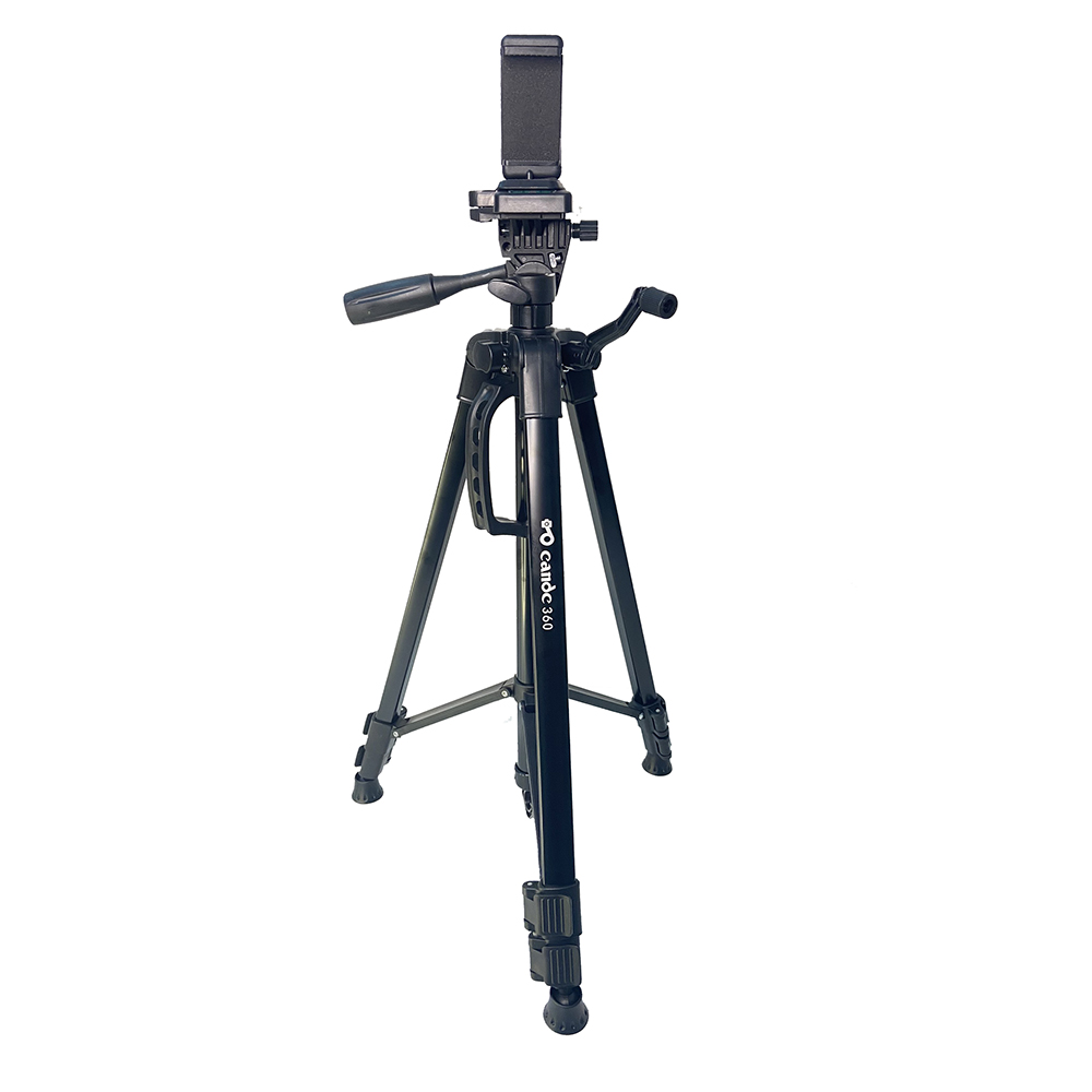 Chân đế tripod cho điện thoại và máy ảnh DC-360 chất liệu hợp kim nhôm chắc chắn - Có túi đựng và remote bluetooth