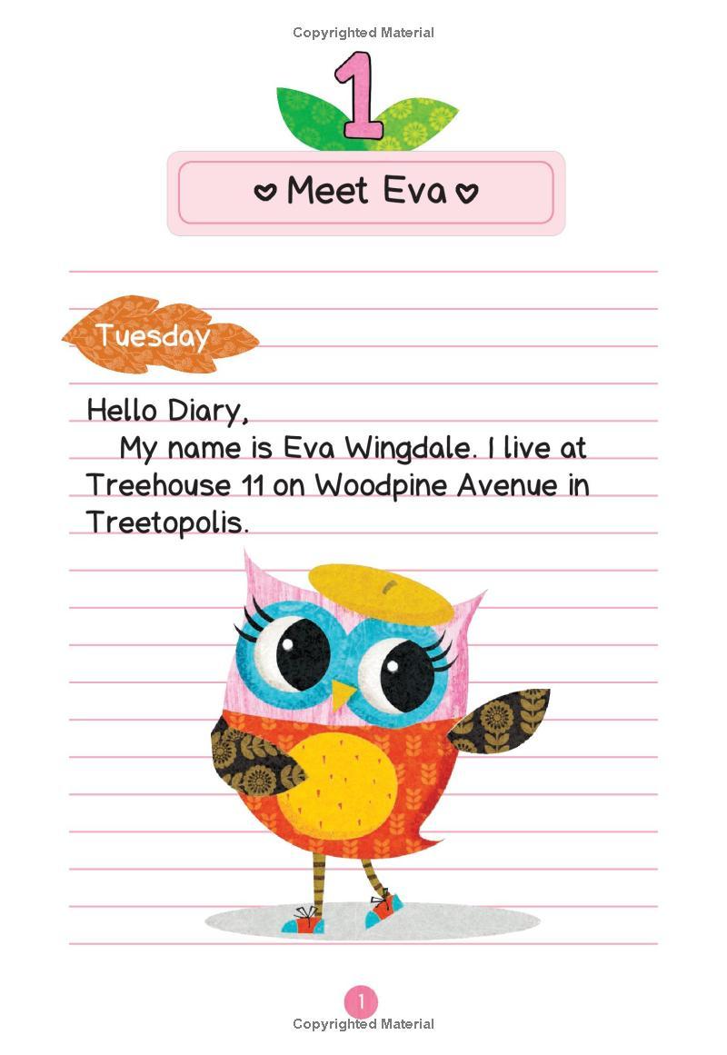 Sách ngoại văn: Eva's Treetop Festival: A Branches Book (Owl Diaries #1)