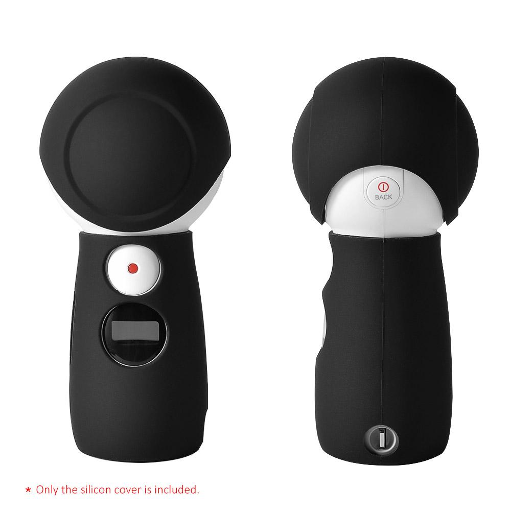 Ốp lưng Silicon Bao da Nắp bảo vệ Phụ kiện Thay thế cho Máy ảnh Toàn cảnh Phiên bản Samsung Gear 360 2017