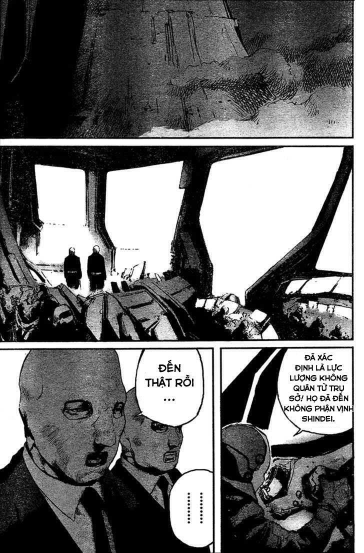 thảm họa virus ngoài hành tinh chapter 22 3