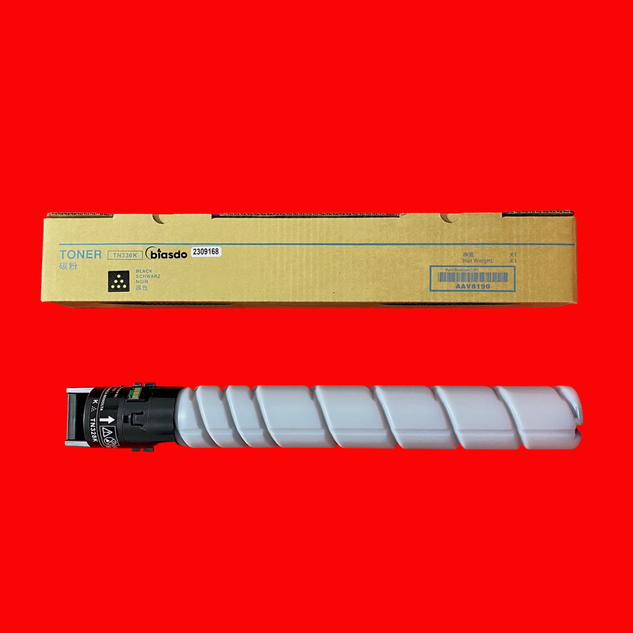 Mực Konica TN330: Cho máy photocopy Konica Minolta Bizhub 300i / 360i ( BIASDO - Hàng nhập khẩu )