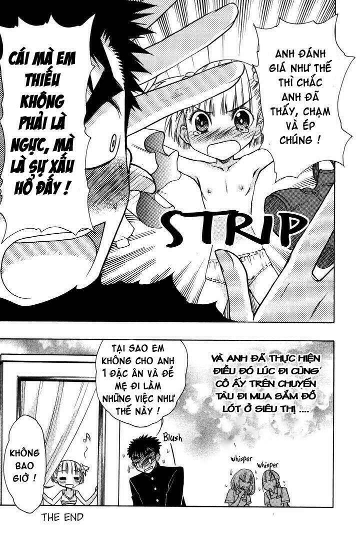 oniichan control chapter 13.5 14