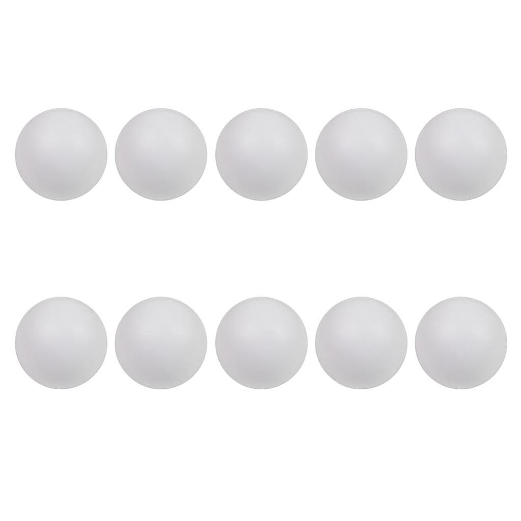 10 Pack Lightweight PU Soft Golf Balls For Indoor Driving Range Practice