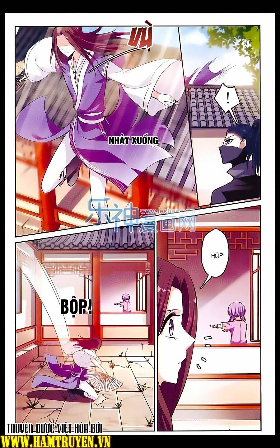 ba đạo tặc và tiểu ngư chapter 3 3