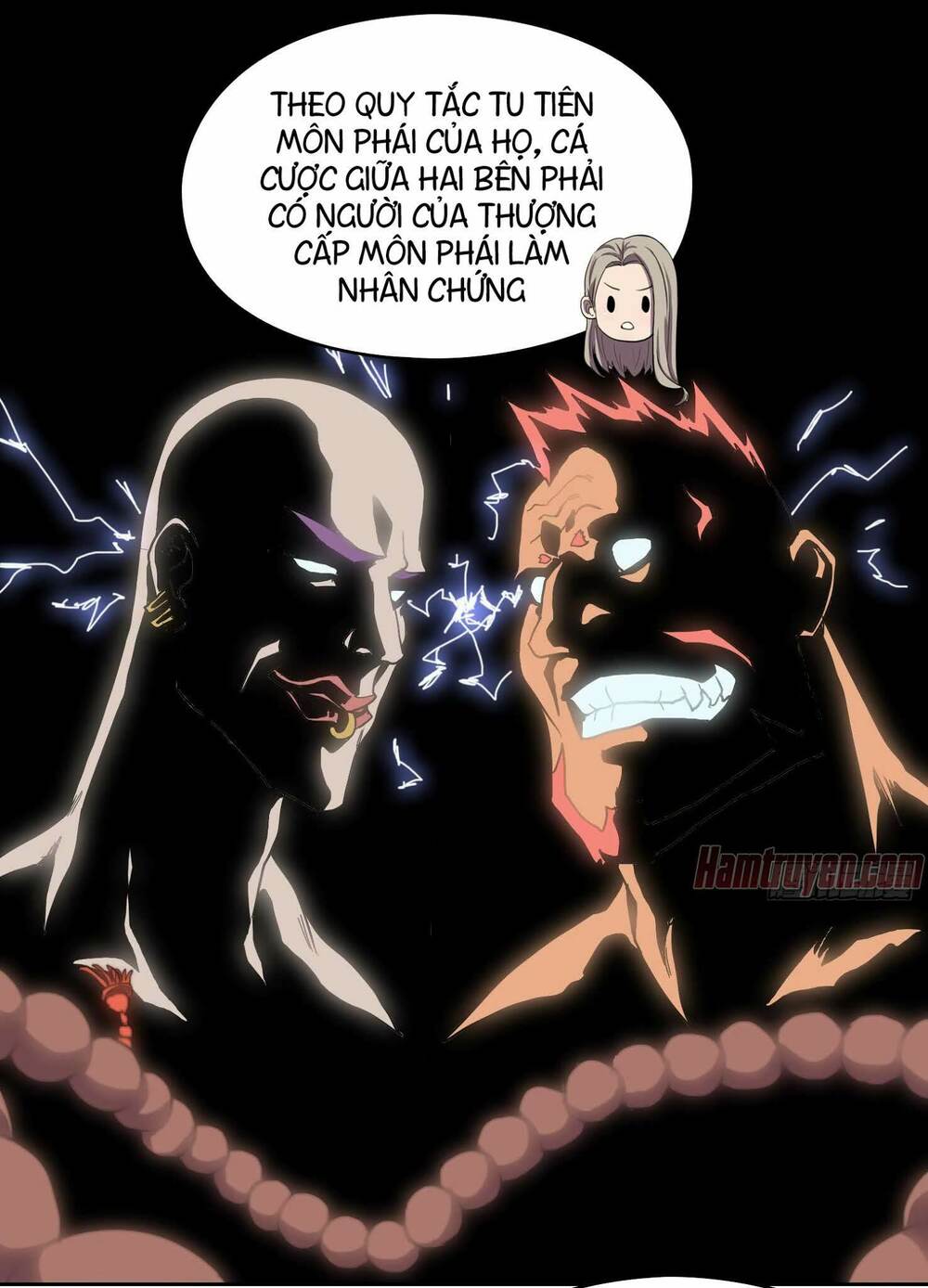 đô thị hàng thần khúc chapter 2 35