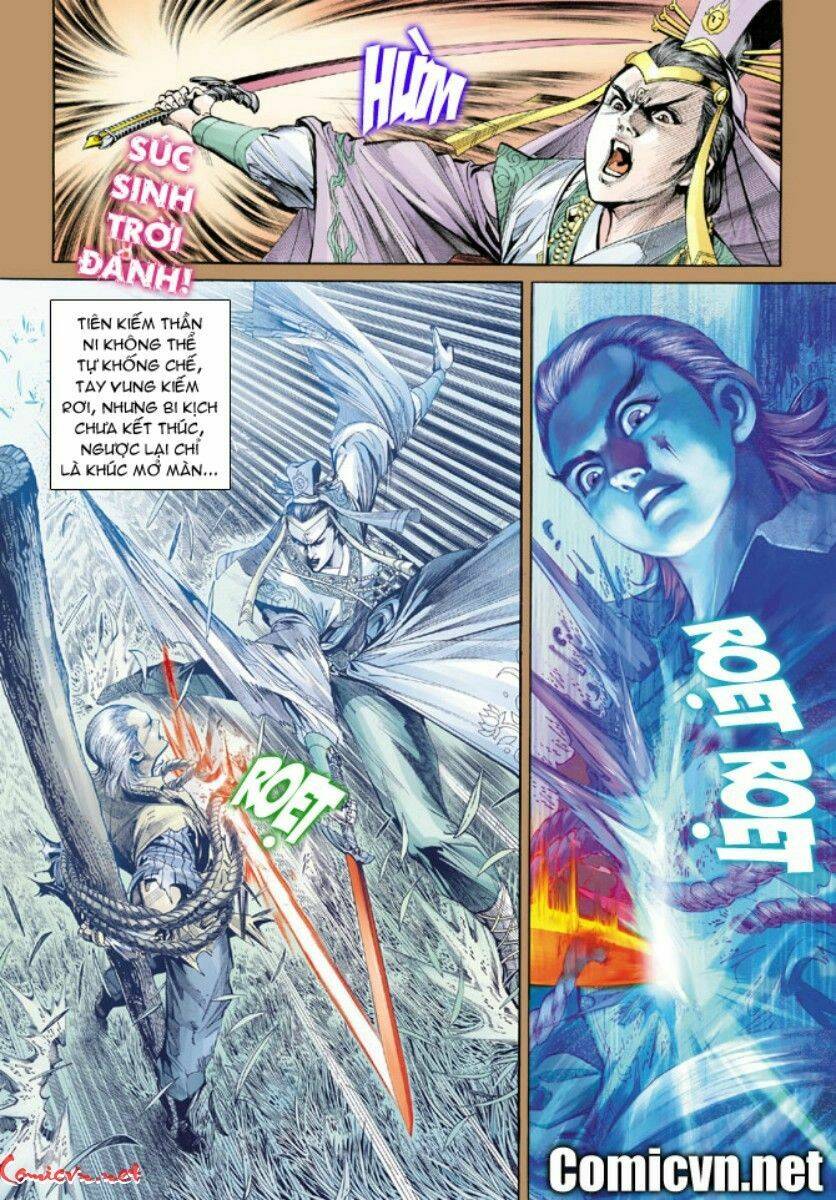 thiên tử truyền kỳ 5 - như lai thần chưởng chapter 155 32