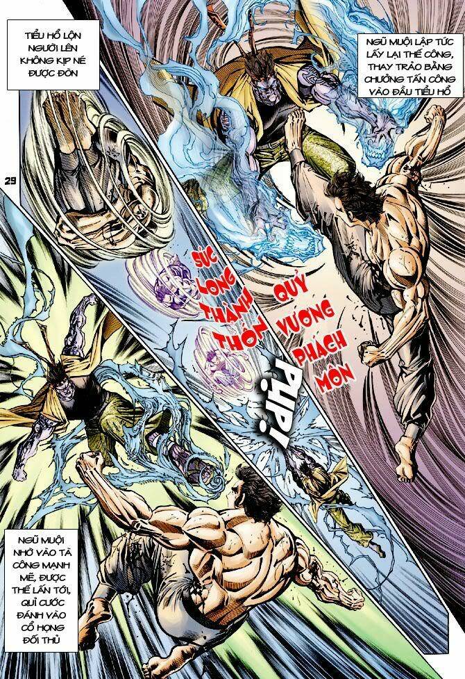 tân tác long hổ môn chapter 107 28