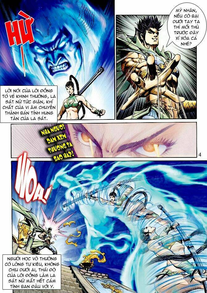 ngoại truyện thần binh chapter 11 4