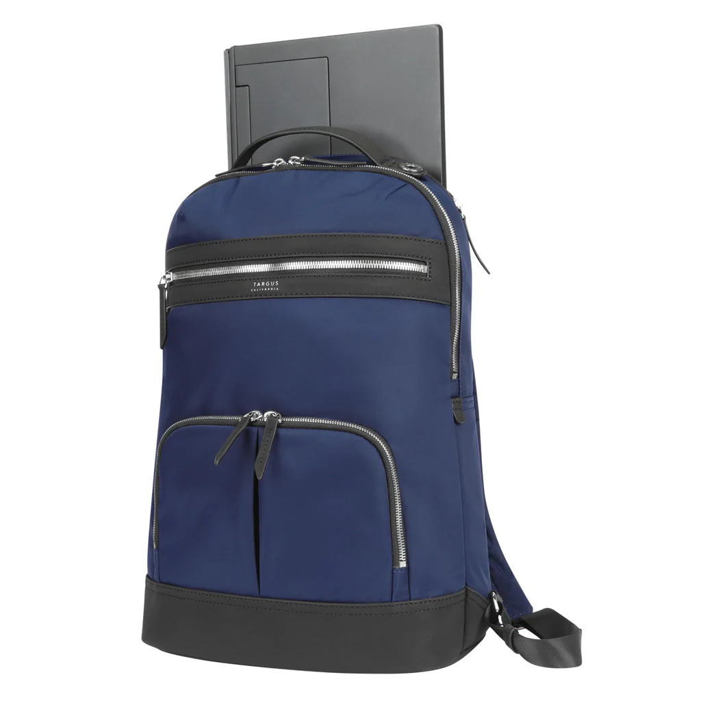 Balo laptop 15.6" Targus TBB59902 Navy, bộ sưu tập NewPort, hàng chính hãng