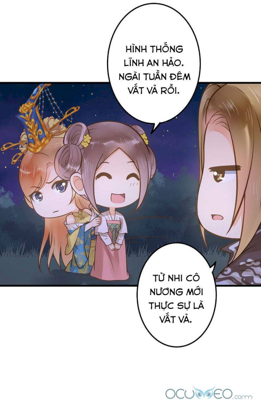 quý phi này có chút cơ chapter 15 31