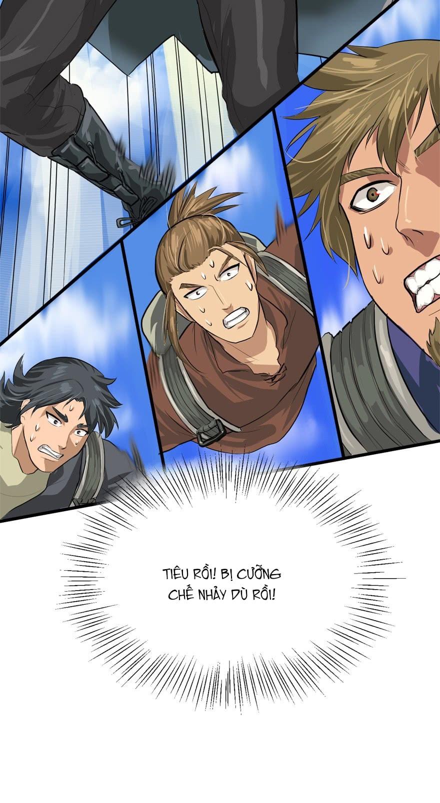 vua sinh tồn chapter 25 31