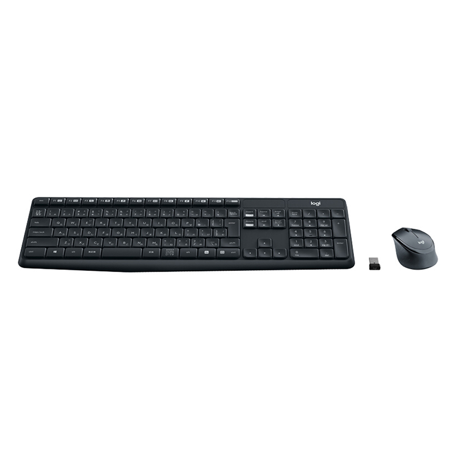 Bộ Bàn Phím Và Chuột Không Dây Logitech MK315