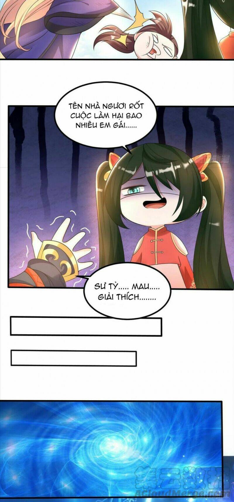 giáng thần chiến ký chapter 134 20