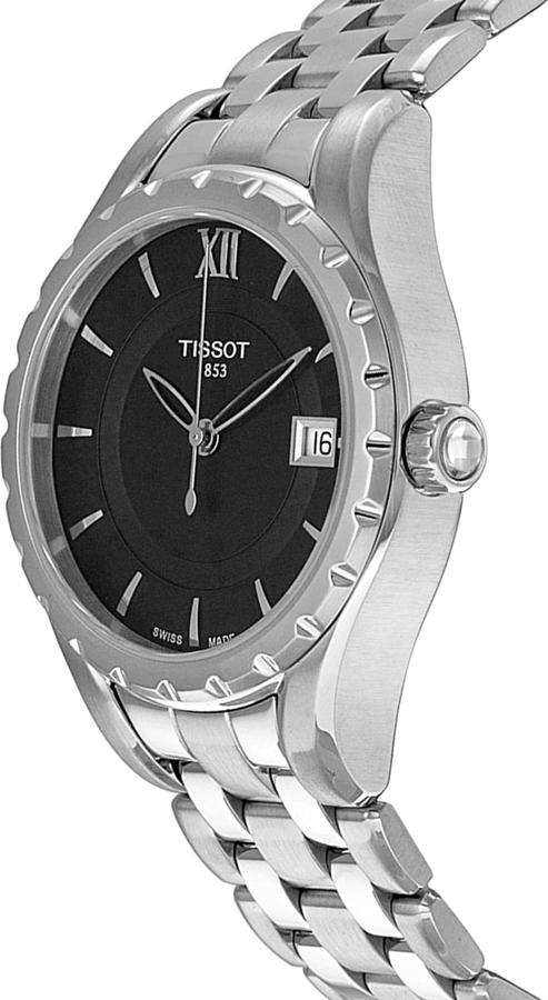 Đồng Hồ Nữ Dây Thép Không Gỉ Tissot T072.210.11.058.00 (34mm) - Xám