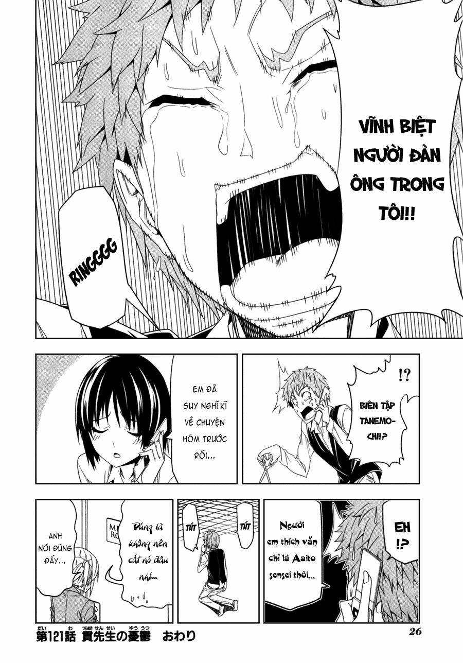 tác giả manga và cô phụ tá chapter 121 8