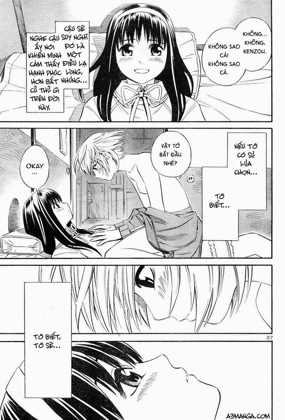 thí nghiệm chuyển đổi giới tính chapter 2 28