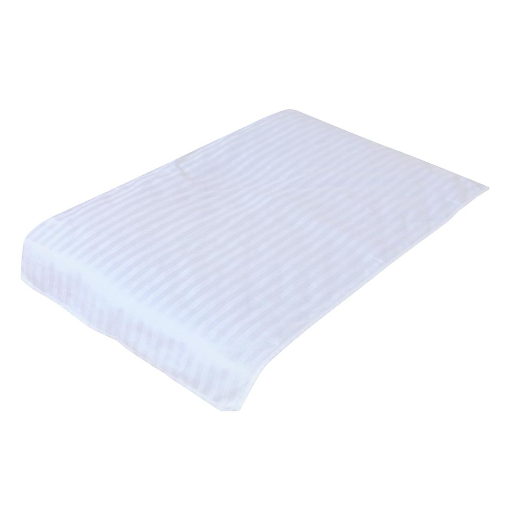 Soft Beauty Massage SPA Treatment Bed Cover Sheet 50x80cm White