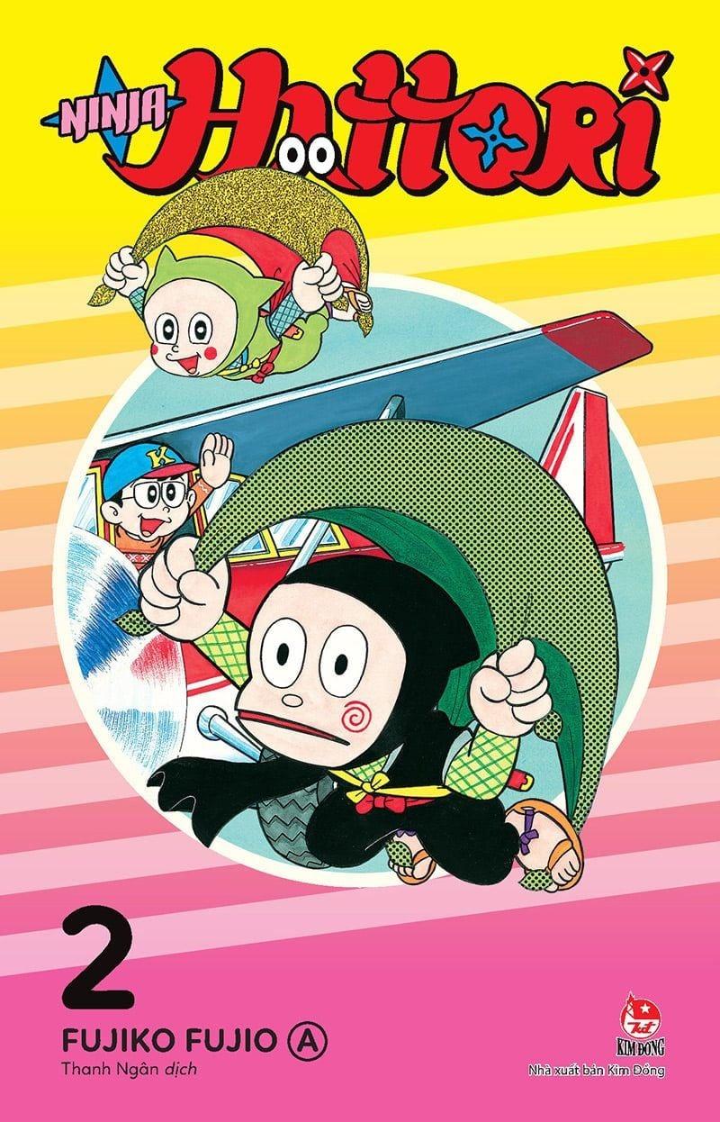 Combo Manga - Ninja Hattori: Tập 1 - 4 (Bộ 4 Tập)