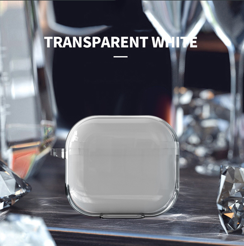 Bao Case Ốp Bảo vệ TPU Trong Suốt cho Airpods 4 (2024) - Hàng Chính Hãng