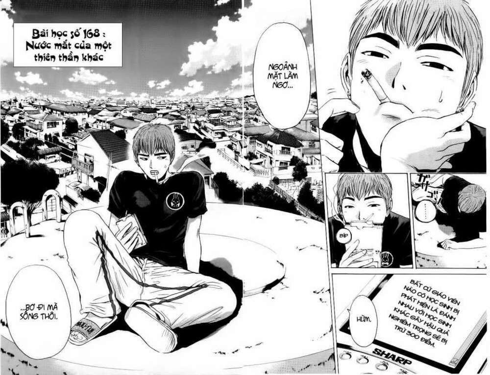 GTO - Great Teacher Onizuka chapter 168 5