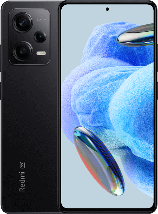 Điện Thoại Xiaomi Redmi Note 12 Pro 5G 8Gb256Gb - Hàng Chính Hãng - Đen Bán Dạ